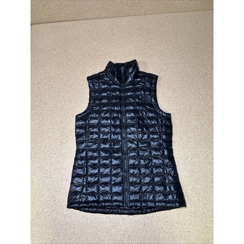 The North Face Black Quilted Vest